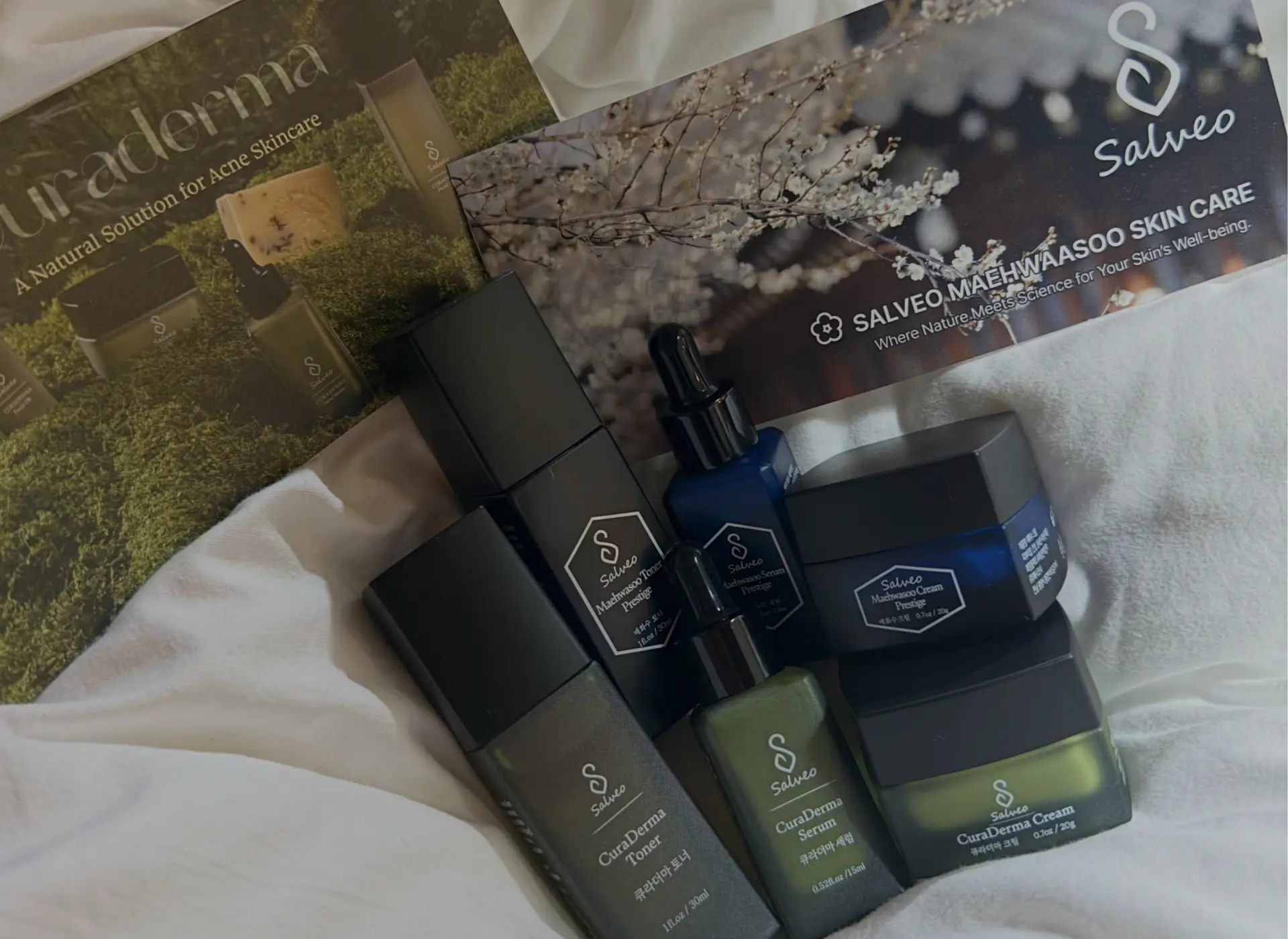 SALVEO botanical products and natural materials
